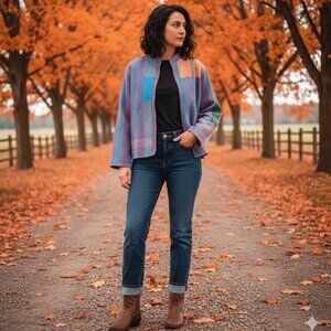 Jacket - Vintage Handmade kantha - 100% cotton